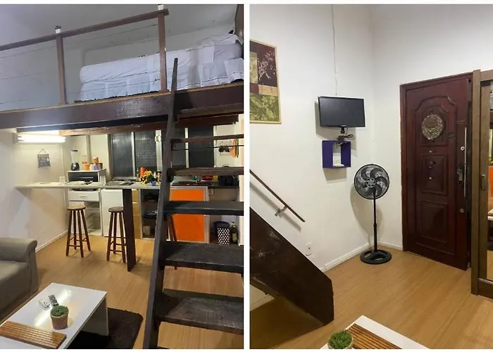 Apartamento Independente Centro do Rio de janeiro - Não compartilha
