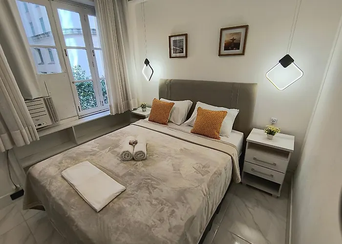 Centro Lapa - Metrô, trabalho e lazer Apartamento Rio de Janeiro